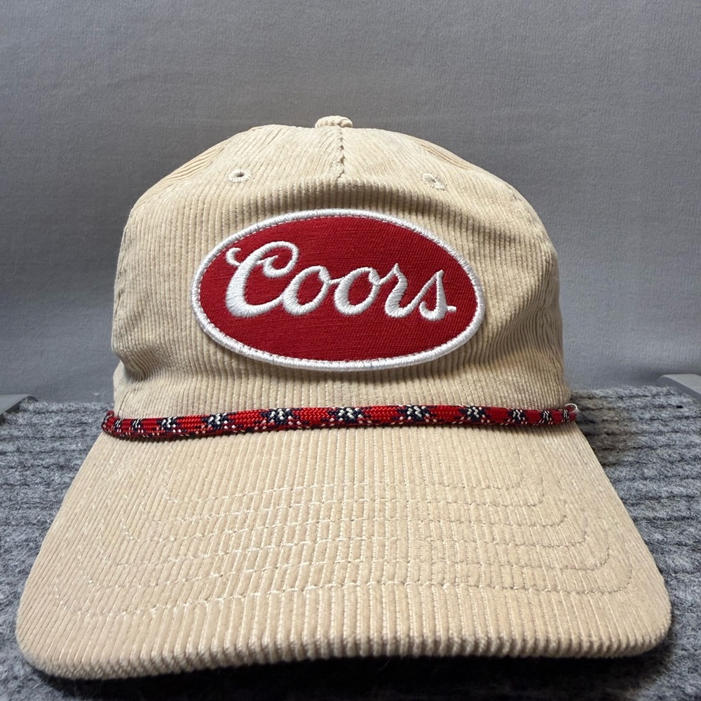 MAD Engine Tan Coors Hat